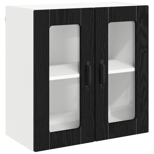 Mosogatógép panel Lucca Fekete Tölgy 60 x 31 x 60 cm Szerelt Fa