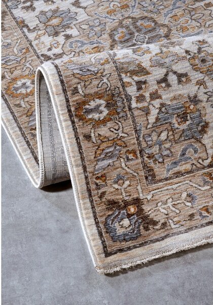 Barna-krémszínű futószőnyeg 80x190 cm Egon – Villeroy&Boch