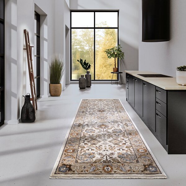 Barna-krémszínű futószőnyeg 80x190 cm Egon – Villeroy&Boch