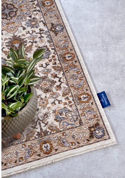 Barna-krémszínű futószőnyeg 80x190 cm Egon – Villeroy&Boch