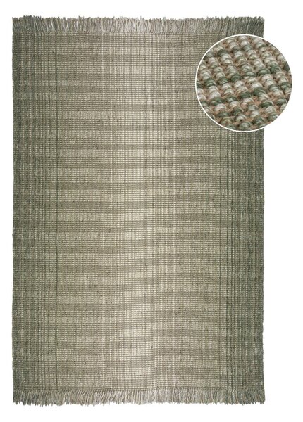 Zöld szőnyeg 60x110 cm – Flair Rugs