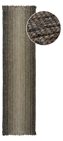 Szürke futószőnyeg 60x230 cm – Flair Rugs