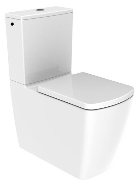 AREZZO design MONTANA kombi wc alsós/hátsó kifolyású, rimless, mély öblítésű