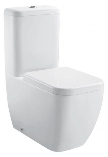 AREZZO design OHIO monoblokkos wc csésze, alsós/hátsó kifolyású, mély öblítésű
