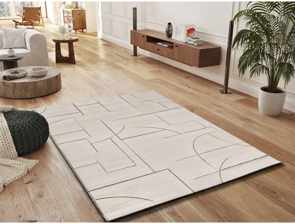 Krémszínű szőnyeg 80x150 cm Lena – Universal