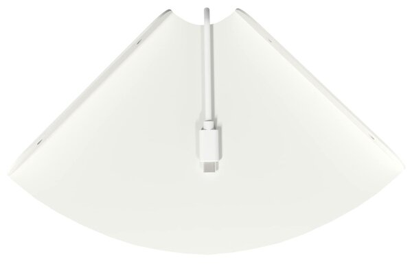 Lebegő polc polcokkal tárolóval 4 pcs Fehér 18 x 18 x 2 cm