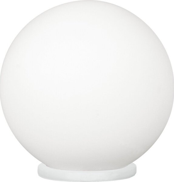 EGLO 75362 RONDO-C asztali lámpa, fehér színben, MAX 1X7,5W teljesítménnyel, E27-es foglalattal, zsinórkapcsolóval ( EGLO 75362 )