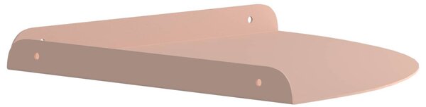 Lebegő polc polcokkal tárolóval 2 pcs Rózsaszín 30 x 30 x 2 cm