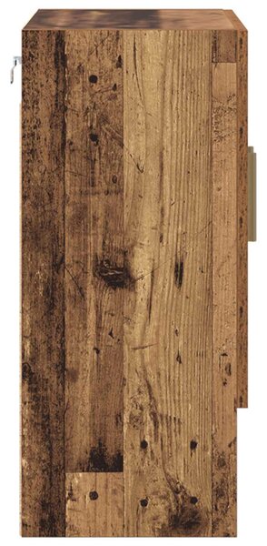 Fali Szekrény 60 x 31 x 70 cm Szerelt Fa Öreg fa