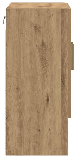 Fali Szekrény 60 x 31 x 70 cm Szerelt Fa Művészi tölgy