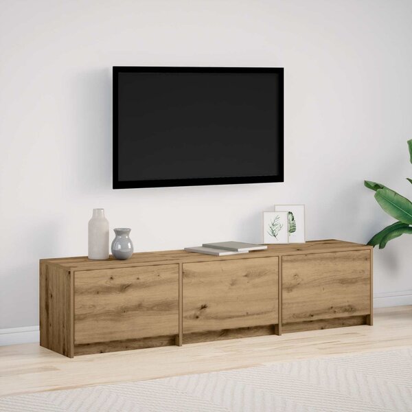 TV szekrény Artisan tölgy Szerelt Fa