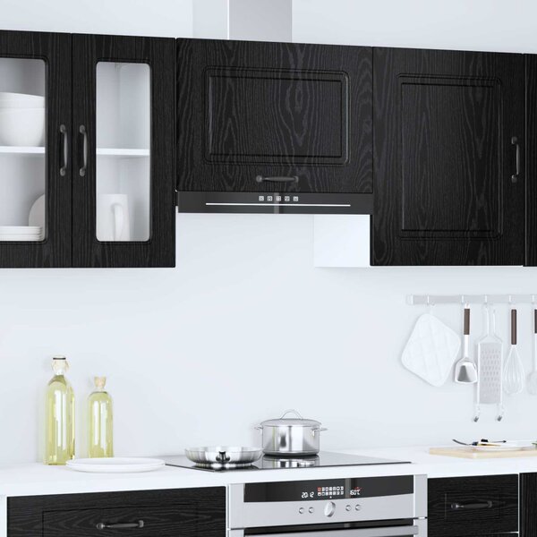 Mosogatógép panel Kalmar Fekete tölgy 60 x 31 x 40 cm Faanyag