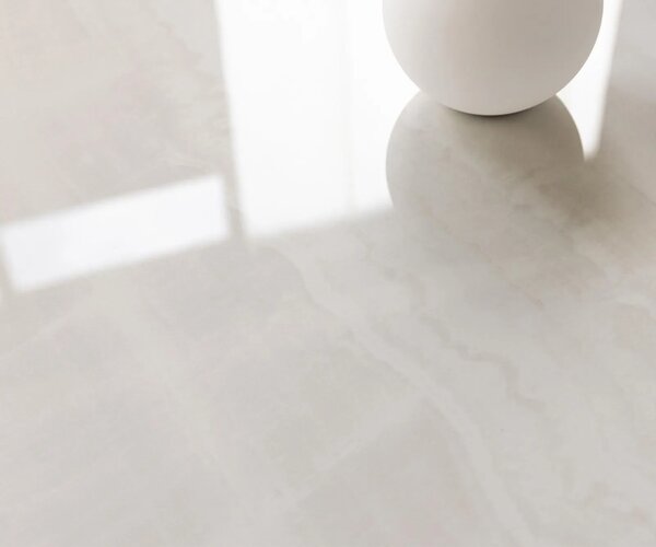 DELIFE Konzolasztal Edge hajóformájú 180x40 cm kerámia ónix pezsgő Velio fém titán színű effektfinish