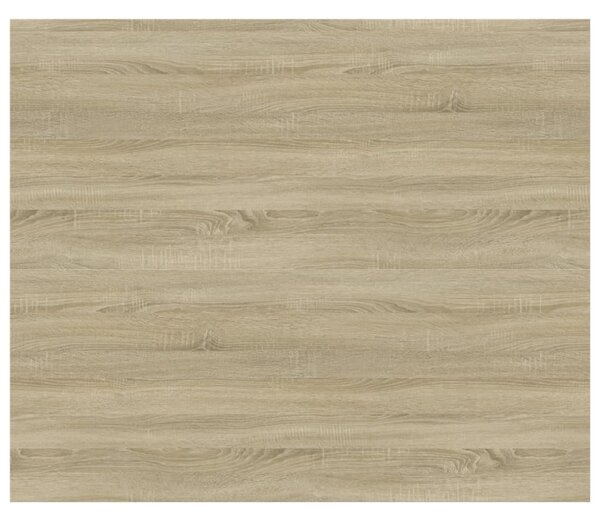 8 db sonoma-tölgy színű forgácslap könyvespolc 60 x 50 x 1,5 cm