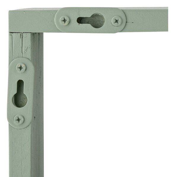 Világoszöld többszintes jegenyefenyő fali polc 67 cm Preston – Bloomingville