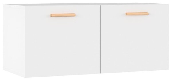Fehér szerelt faliszekrény 80 x 35 x 36,5 cm