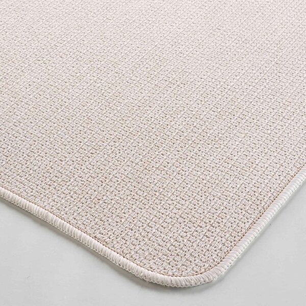Krémszínű futószőnyeg 45x120 cm Simeo – douceur d'intérieur