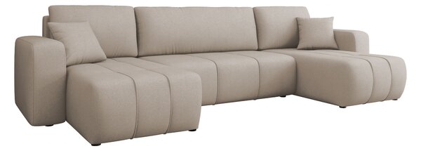 Sarokkanapé Comfivo Laurus II, Kárpit, 82x312x145cm