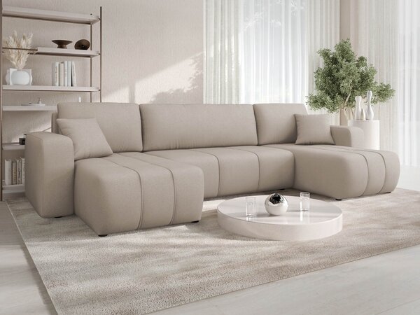 Sarokkanapé Comfivo Laurus II, Kárpit, 82x312x145cm