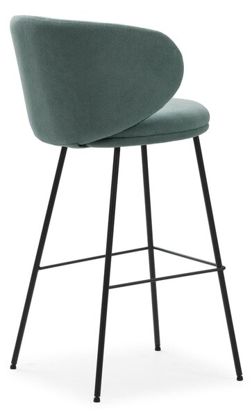 Zöld bárszék szett 2 db-os (ülésmagasság 65 cm) Rush – Marckeric