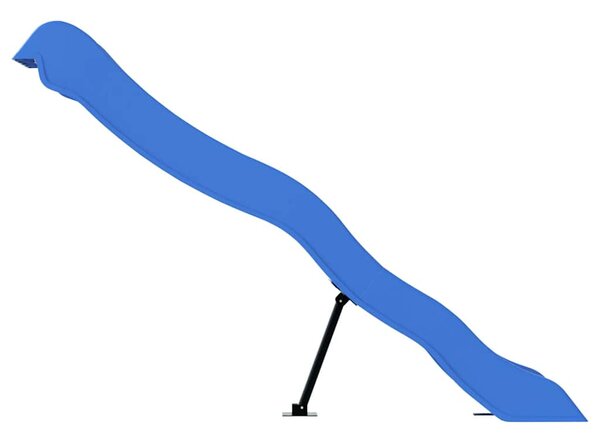 Kék polipropilén játszócsúszda 169 x 38,5 cm