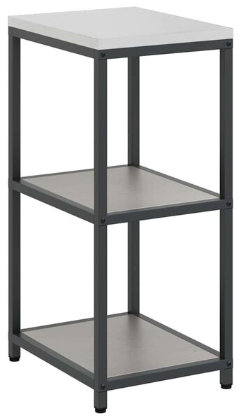 Konyhai Tárolás polcokkal Rozsdás 40 x 50 x 92 cm Acél