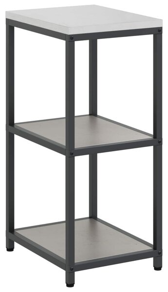 Konyhai Tárolás polcokkal Rozsdás 40 x 50 x 92 cm Acél