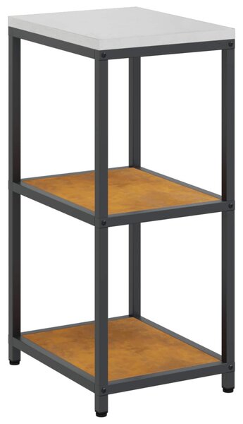 Konyhai Tárolás polcokkal Rozsdás 40 x 50 x 92 cm Acél