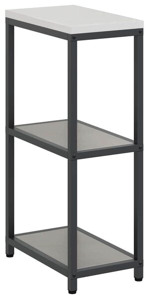 Konyhai Tárolás polcokkal Rozsdás 30 x 50 x 92 cm Acél