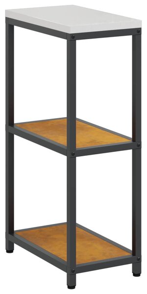 Konyhai Tárolás polcokkal Rozsdás 30 x 50 x 92 cm Acél