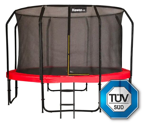 Hawaj Premium 427 cm trambulin belső védőhálóval + létra INGYEN