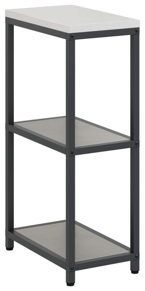 Konyhai Tárolás polcokkal Rozsdás 30 x 50 x 92 cm Acél