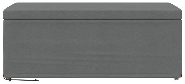Zsámoly Sötétszürke 101 x 41 x 40 cm Szövet és faszerkezet