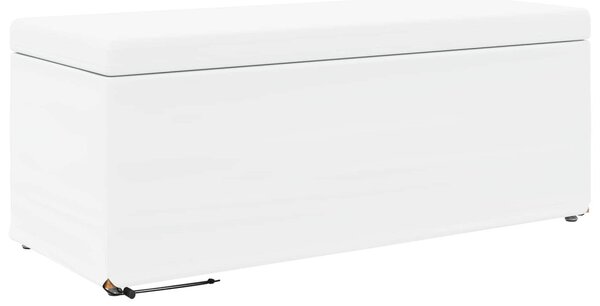 Zsámoly Fehér 101 x 41 x 40 cm Műbőr és Műanyag Fa