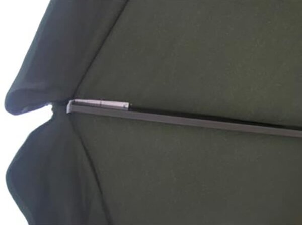 Zöld alumínium napernyő 500 cm