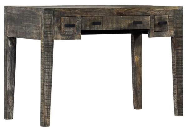 Tömör mangófa íróasztal 110 x 50 x 75 cm