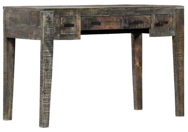 Tömör mangófa íróasztal 110 x 50 x 75 cm