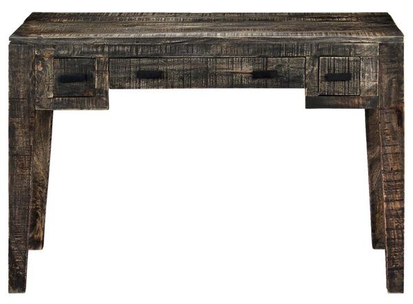 Tömör mangófa íróasztal 110 x 50 x 75 cm