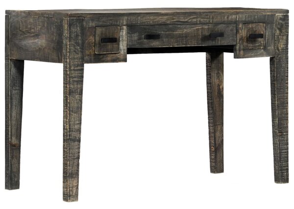 Tömör mangófa íróasztal 110 x 50 x 75 cm