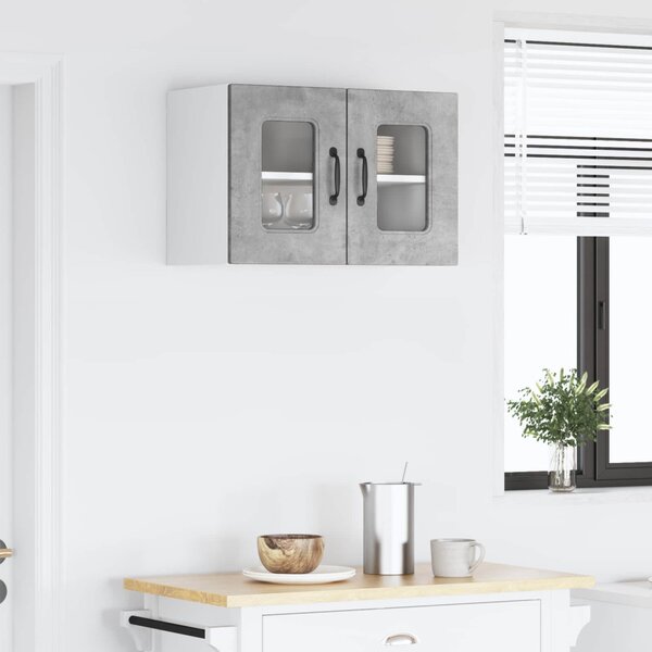 Mosogatógép panel Kalmar Beton Szürke 60 x 31 x 40 cm Faanyag