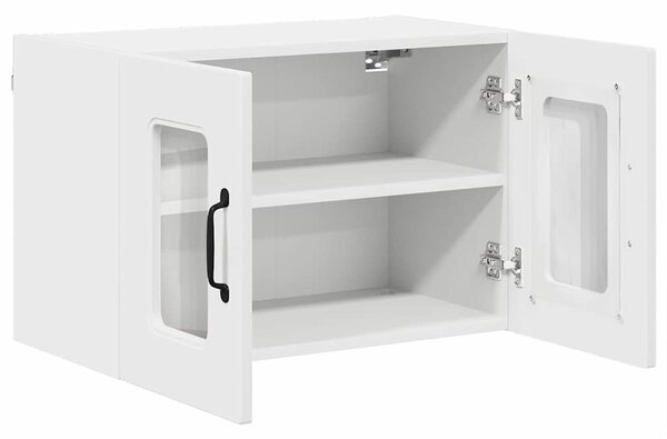 Mosogatógép panel Kalmar Fehér 60 x 31 x 40 cm Faanyag