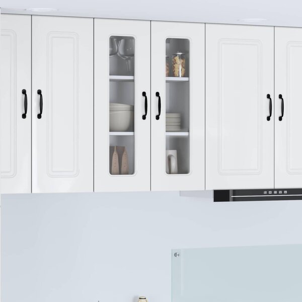 Mosogatógép panel Kalmar Magas Fényű Fehér 60 x 31 x 80 cm