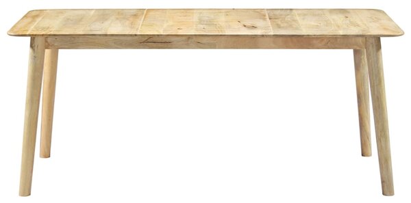 Tömör mangófa étkezőasztal 180 x 90 x 76 cm