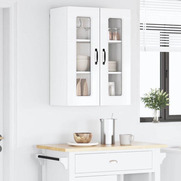 Mosogatógép panel Kalmar Magas Fényű Fehér 60 x 31 x 80 cm