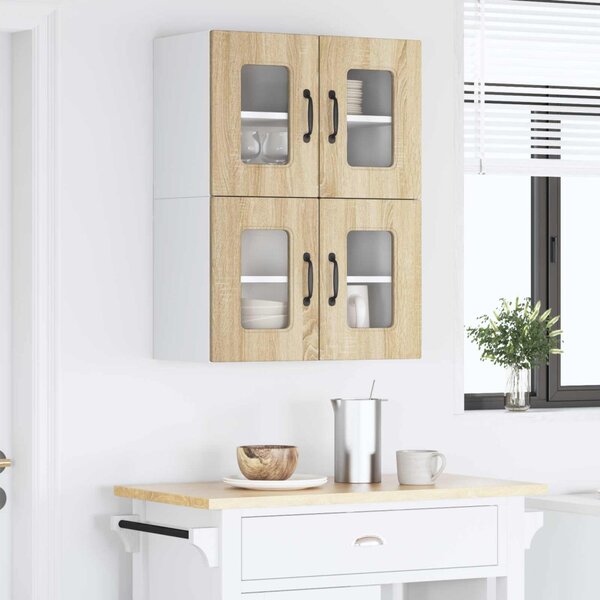 Mosogatógép panel Kalmar 2 pcs Sonoma tölgy 60 x 31 x 40 cm