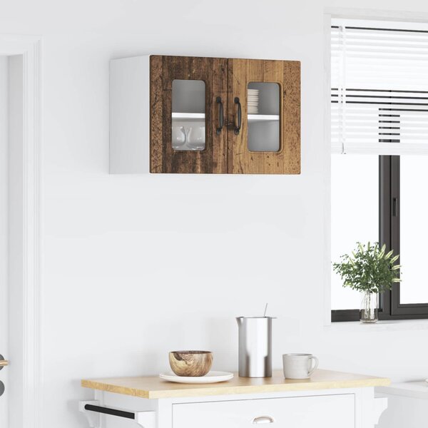 Mosogatógép panel Kalmar Öreg fa 60 x 31 x 40 cm Faanyag
