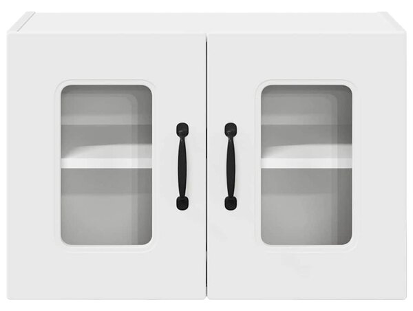 Mosogatógép panel Kalmar 2 pcs Fehér 60 x 31 x 40 cm Faanyag