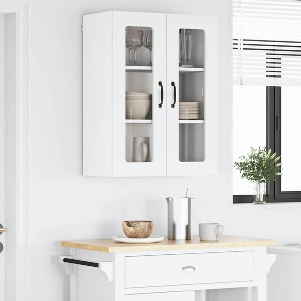 Mosogatógép panel Lucca Fehér 60 x 31 x 80 cm Szerelt Fa