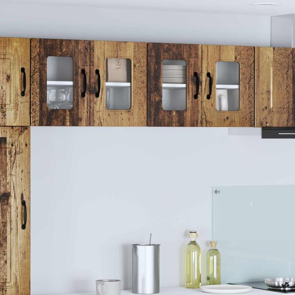 Mosogatógép panel Kalmar Öreg fa 60 x 31 x 40 cm Faanyag