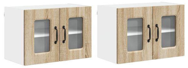 Mosogatógép panel Kalmar 2 pcs Sonoma tölgy 60 x 31 x 40 cm
